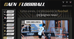 Desktop Screenshot of caenfloorball.fr